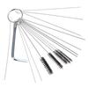 652F 1 Set Guns Nozzle Cleaning Needle & Brush Set Repair Tool