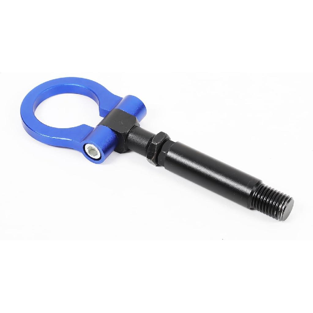 CHEAYAR Track Racing Style Car Front Bumper Tow Hook Compatible with Mazda MX-5 Miata 2016-2024 2025, Car Refitted Front Rear Bumper Trailer Ring Eye