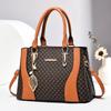 tmospheric texture, women's portable messenger bag, new large-capacity bag, commuting versatile