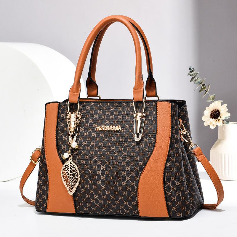 

Отправить сумку для мамы 2025 новая сумка сумка-мессенджер женская мода для среднего возраста на одно плечо женская сумка сумка-тоут