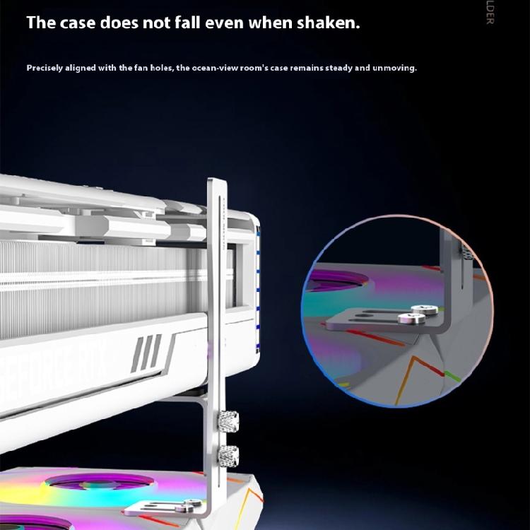 Uchwyt wspierający GPU Wspornik karty graficznej Wspornik GPU Podpora karty graficznej Stojak GPU Regulowany wspornik