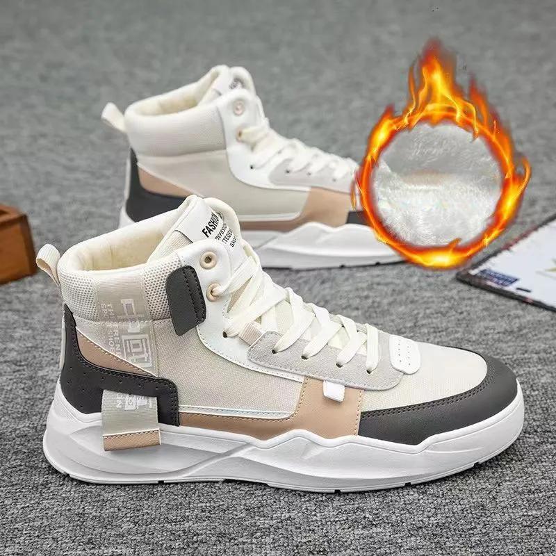 Pánské Ležérní Tenisky Vulkanizované Ploché Boty Navržené Tenisky Nazouvací Vycházková Sportovní obuv Módní Mokasíny Běžecké boty99