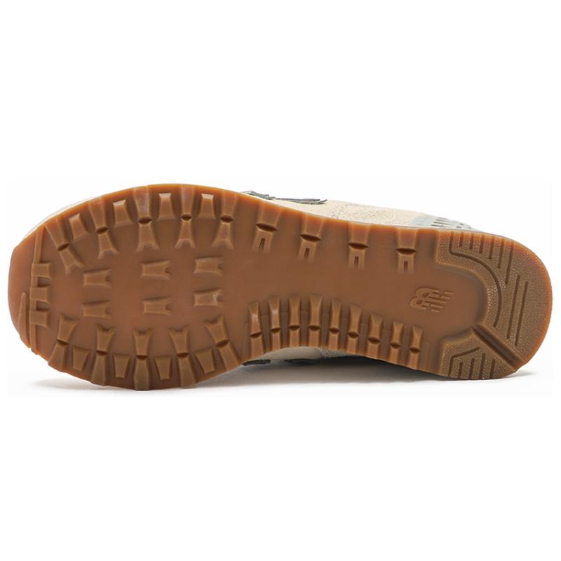 New Balance 574 Moonbeam Burgundy Women's Sneakers WL574RCF