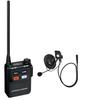 This Set Includes the SRFD1 Portable Transceiver and the Construction Helmet Which Supports Simultaneous Low-power SSM-66H Headset, Multi-party Calls.