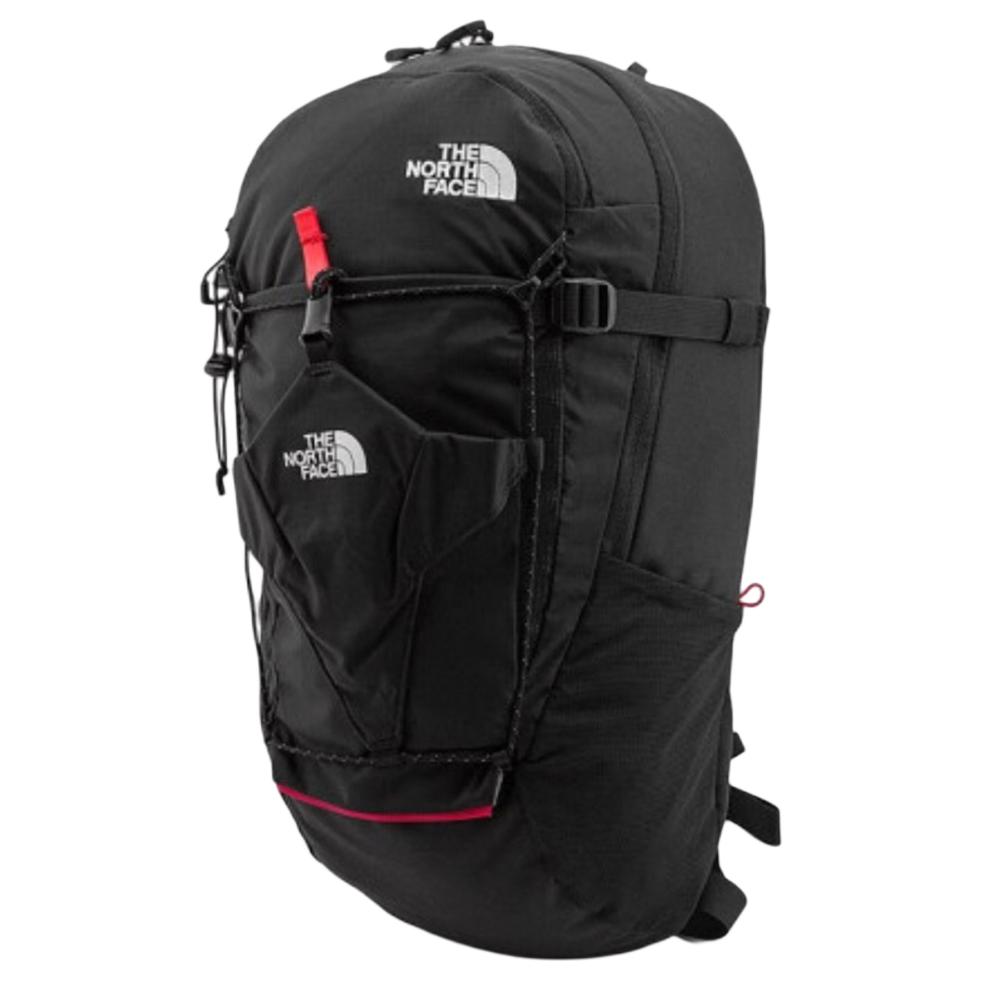 The North Face 24L Lightweight Outdoor Backpack Unisex Backpacks Cosmic-Black NF0A8BKF-KX7