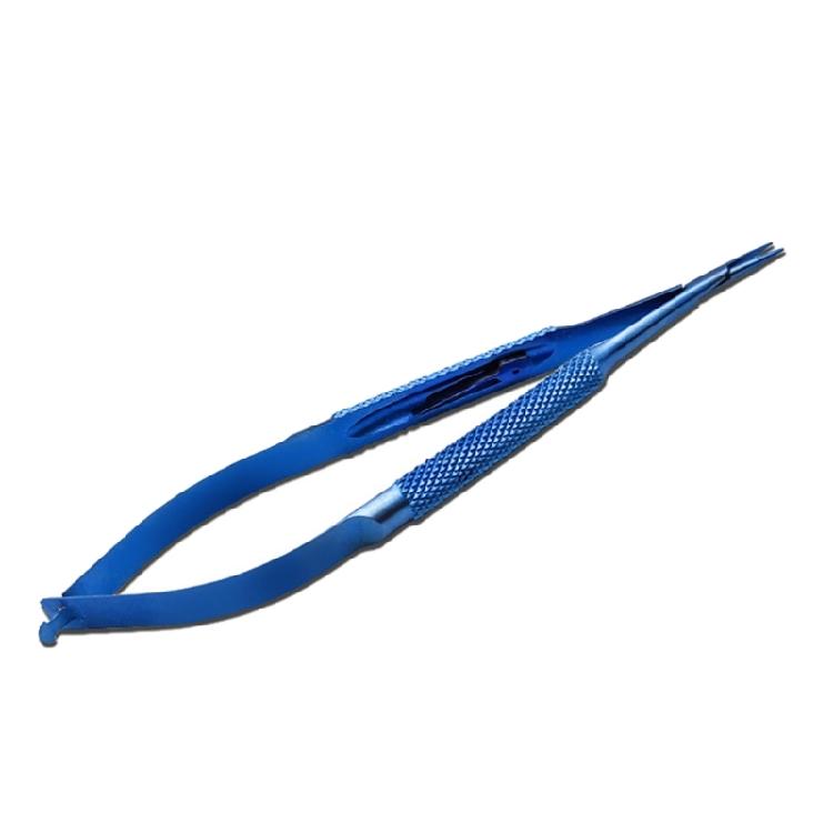 Stainless Steel Needle Holder Ligature Separators Placer Curved Tip Straight Tip for Sewing Cosmetic Surgical