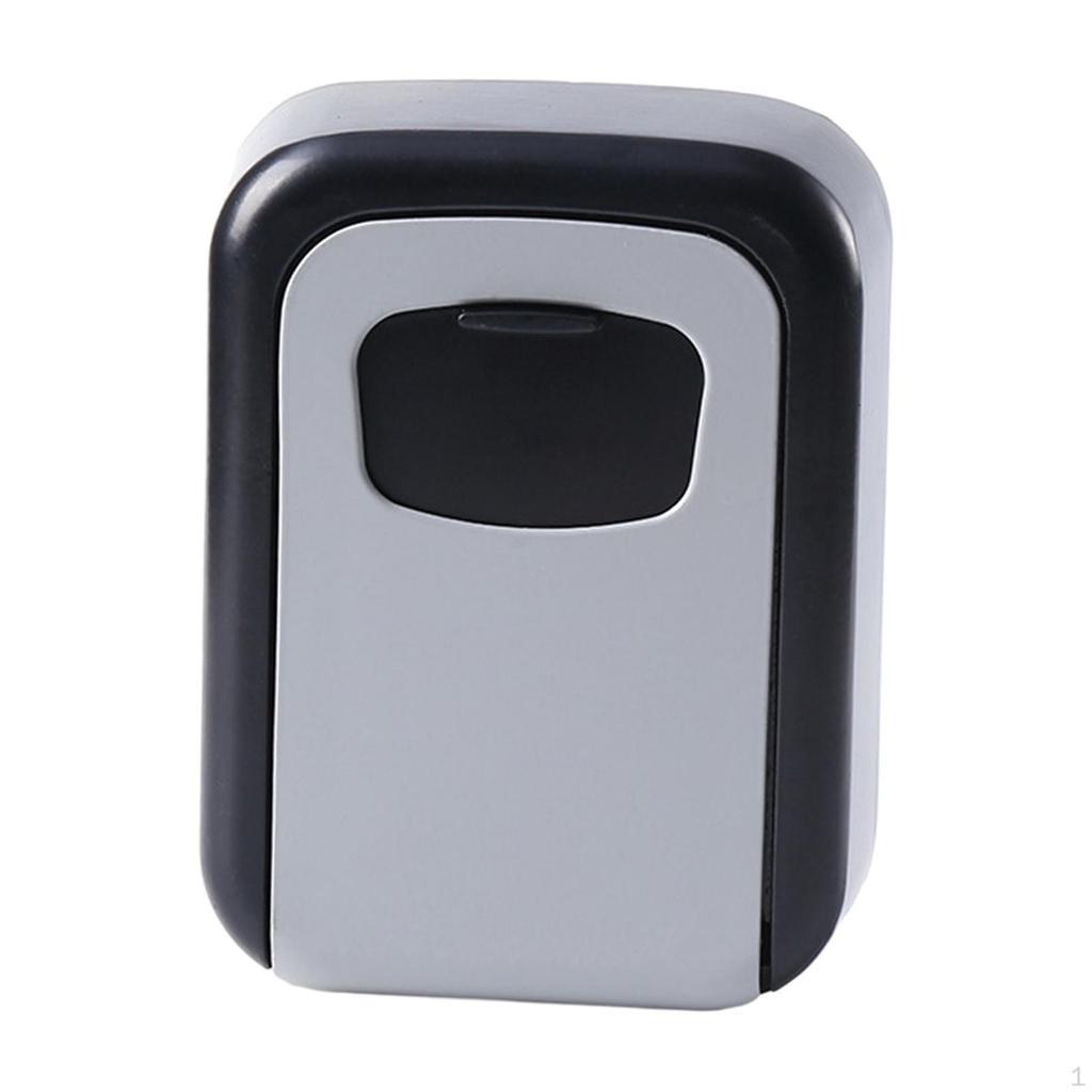 Box Key Cabinet Organizer Indoor Outdoor Wall Mounted Password Case Portable Storage for
