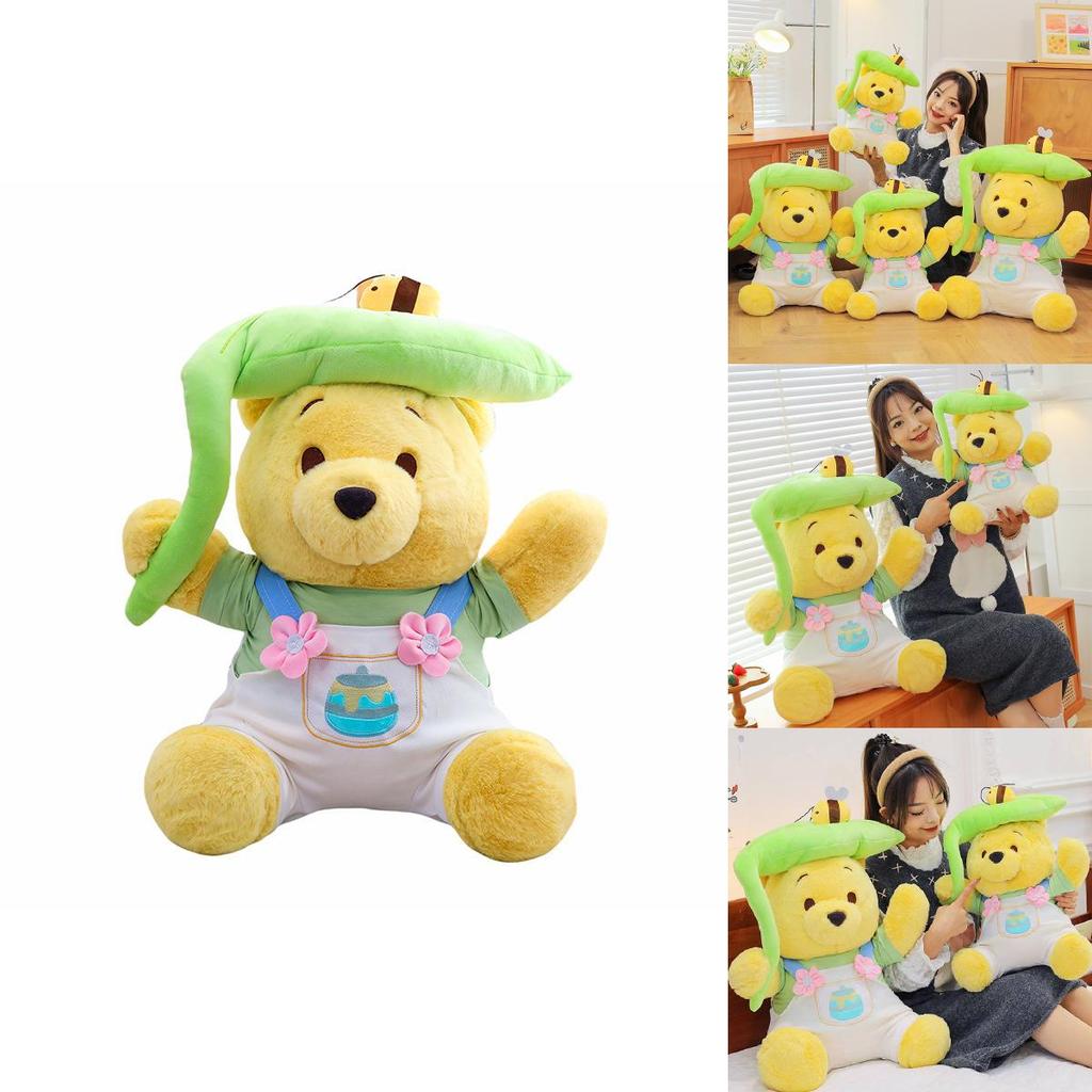 Entzückende Sommerliche Winnie Puuh Plüschpuppe zum Schlafen und als Geburtstagsgeschenk