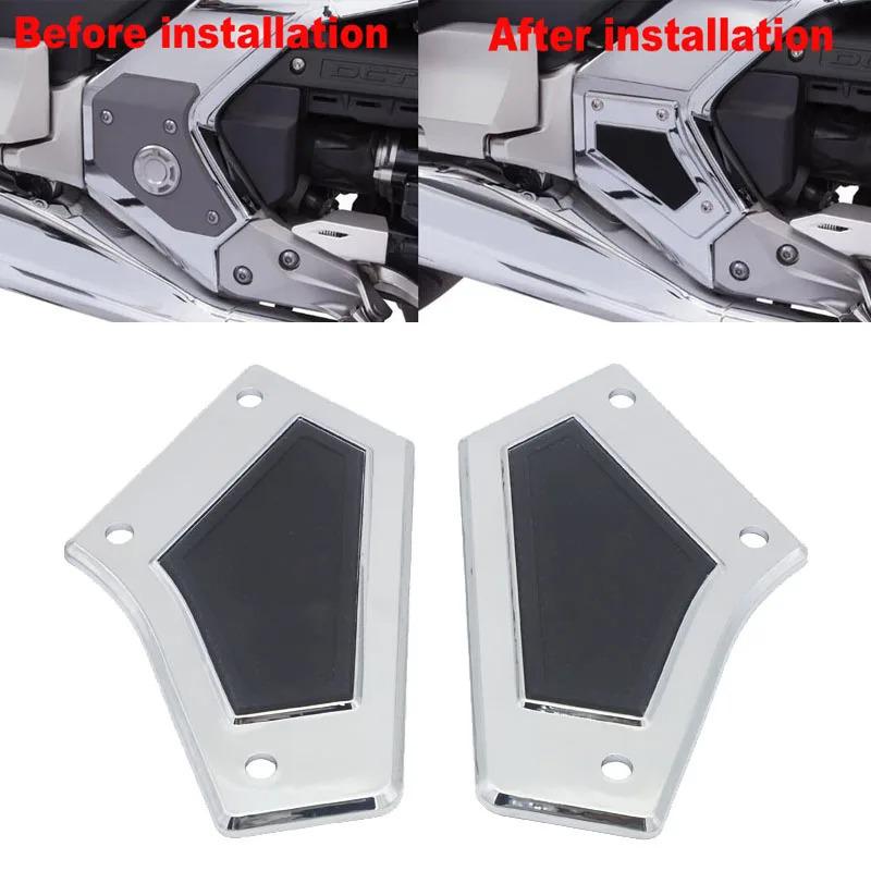 Honda Gold Wing F6B GL1800 2018 Front & Rear Chrome Trim Decorative Covers