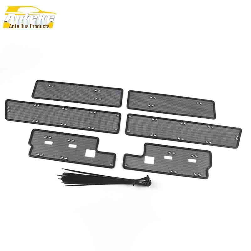 Highlander 18-Piece Insect Screen & Diamond Mesh Radiator Protection Panel Set