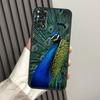 Animal Peacock Pattern Case For Xiaomi Redmi Note 14 13 12 11 10 9 15 Pro Plus Redmi 14C 13C 15C 10C 12C 15 Funda