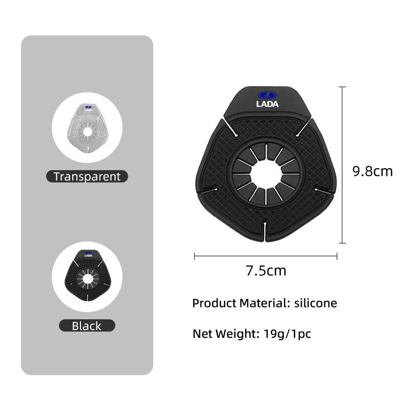 Car Windshield Wiper Hole Protector Silicone Material Dustproof For Lada Priora Sedan Sport Kalina Largus Vaz Samara 2110