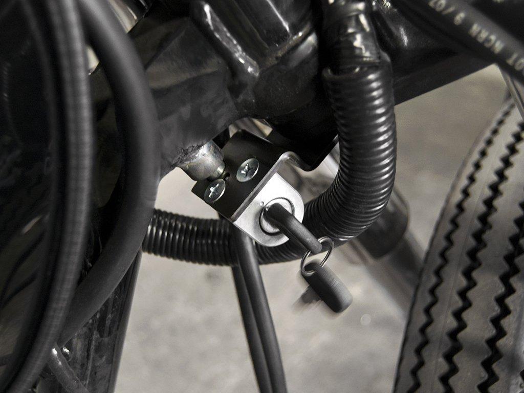 MOTOR ROCK Handlebar Lock Kit for MR-EL015 SR400/500