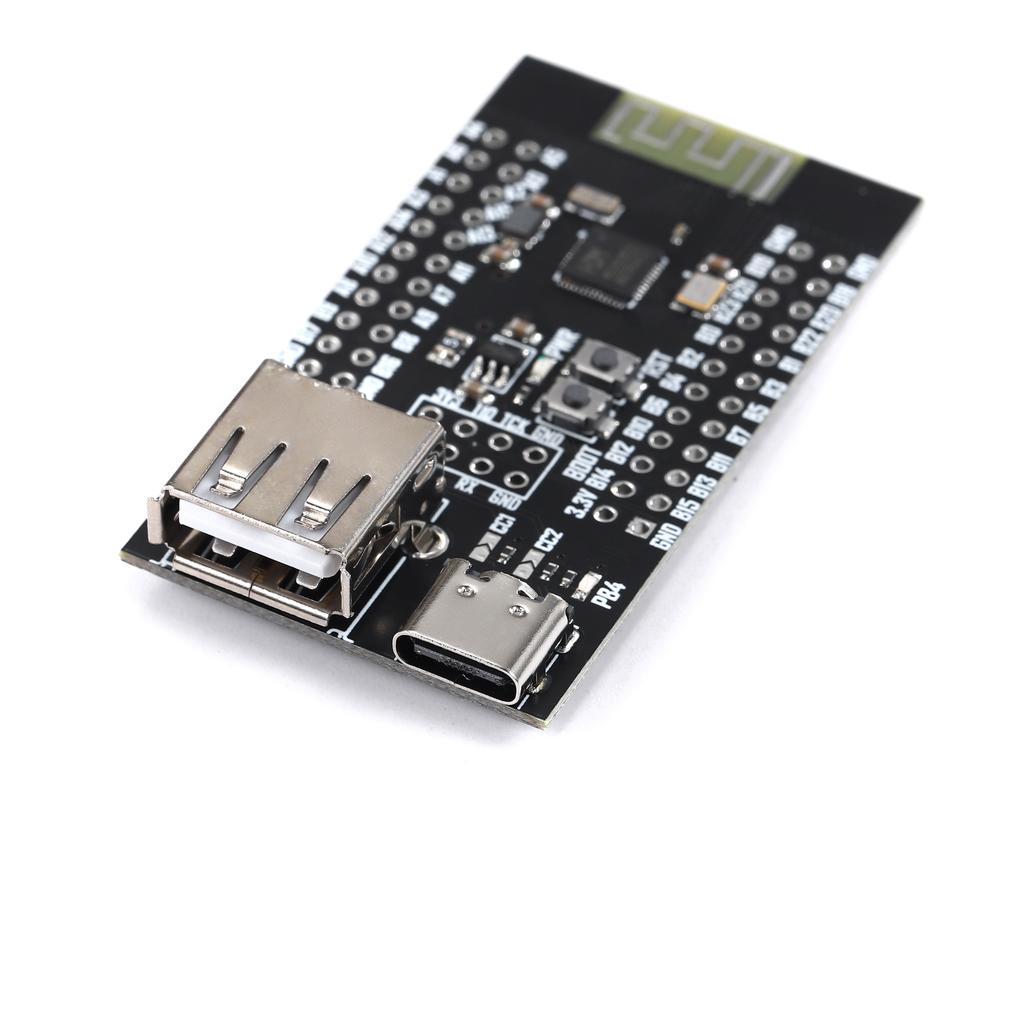 CH582M Development Board Core Board BLE Wireless Bluetooth Microcontroller Low Energy Bluetooth MCU Dual USB