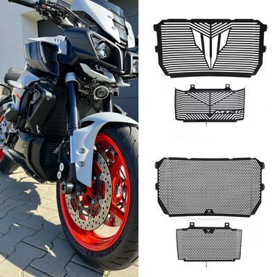 Yamaha MT-10 MT10 MT 10 FZ10 2022 2023 Motosiklet Aksesuarları Radyatör Koruma Izgarası ızgara kapağı Yağ Soğutucu Koruma