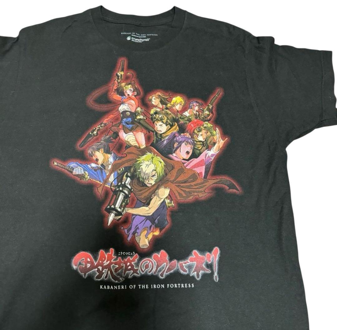 

[USED] L Kabaneri of the Iron Fortress Anime T-shirt Attack on Titan Pachinko Fullmetal Alchemist 00s