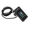 Electric Motor Controller Kit 15A Controller LCD GD02 Color Display with 130X Thumb Throttle for 36V
