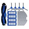 ABIY For Eufy Robovac G10 G30 Hybrid Replacement Parts Hepa Filter Mop Cloths Main Side Brush Vacuum Cleaner