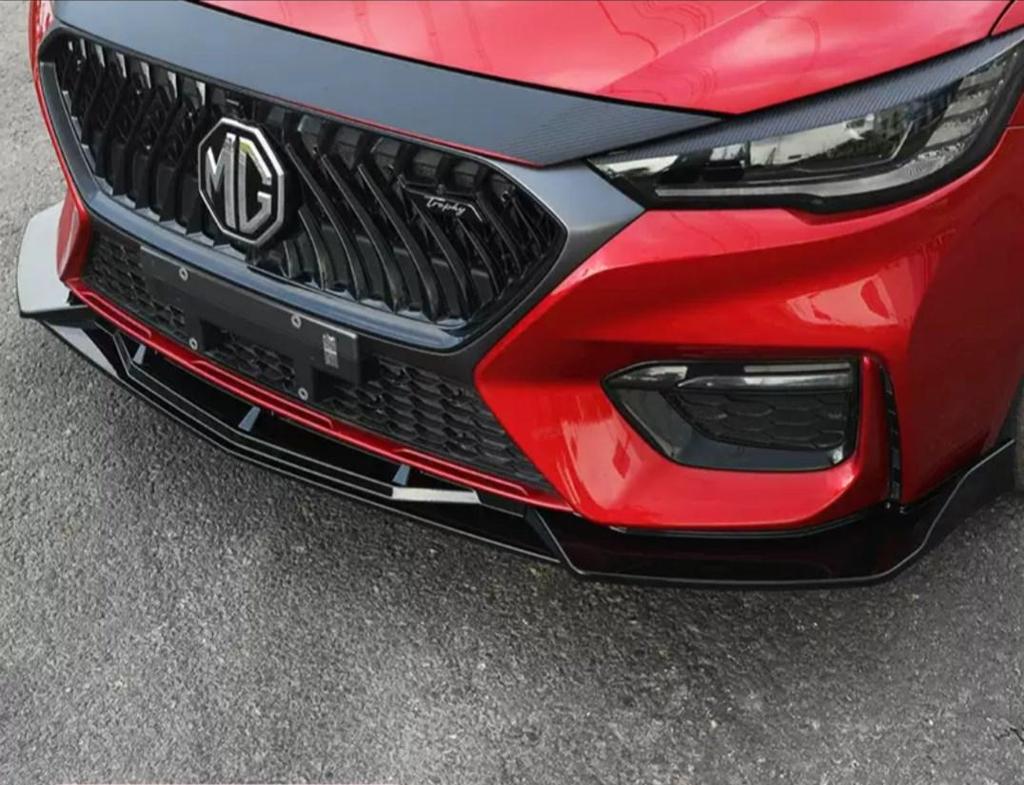 2020 MG6 Front Lip Spoiler for Third Gen MG6 Modification