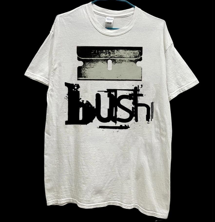 

Bush Band Unisex Short Sleeve T-shirt, size S-4XL 4XL