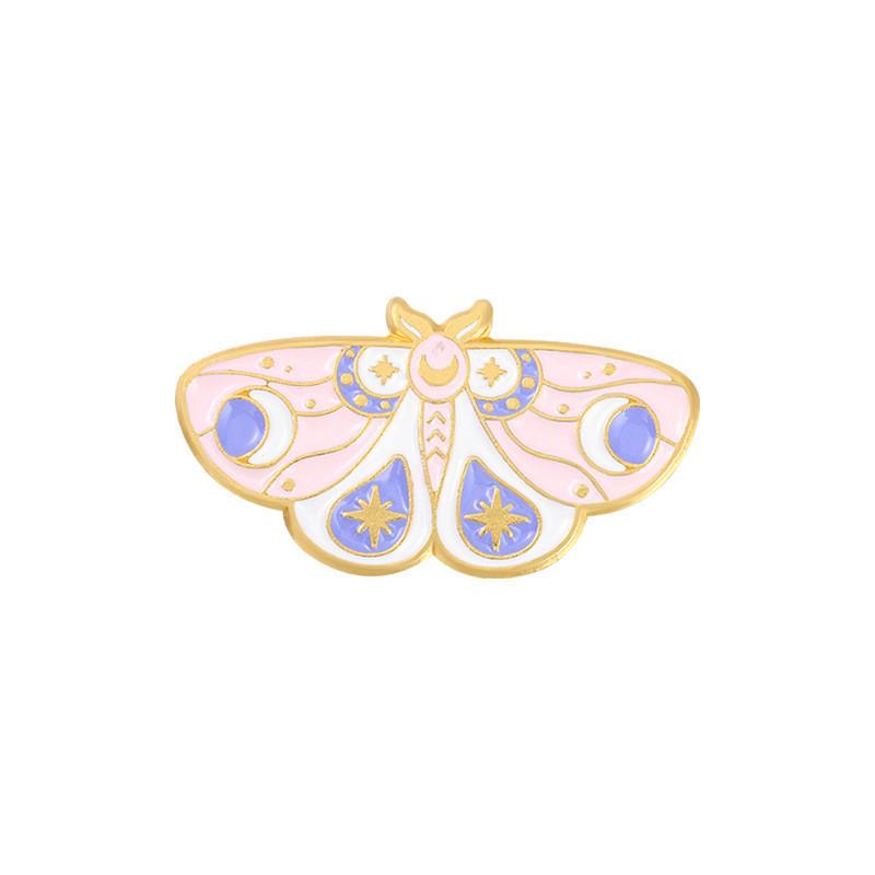 Insect Charming Themed Enamel Brooch Colorful Alloy Pin For Personalized Style Statement
