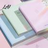 Academic Planner for Teens Softcover Notebook with Thickened Paper 180 Degree Lay Flat Binding A4 Daily Writing Design Gradient Color Journaling And