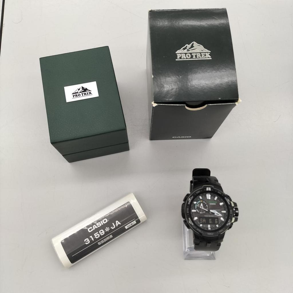 Used CASIO PRW-6000Y Watch PRO TREK