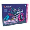 Magic: The Gathering Kamikawa Neon Dynasty Collector Booster | 15 Magic Cards