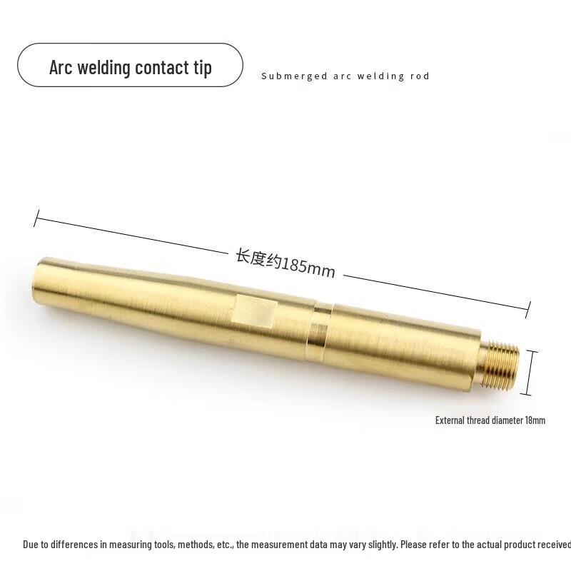 Submerged Arc Welding Copper Conductive Tip