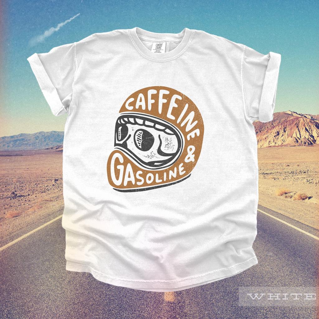 Vintage Motorcycle Racing  TShirt Retro Car Motocross Dirtbike Shirt 90s Y2k Style Badass Trashy Baggy TShirt