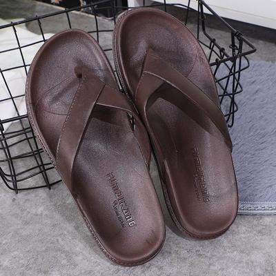 Nova chegada de chinelos masculinos de verão, sandálias de praia de alta qualidade, antiderrapantes, sapatos casuais para homens, atacado