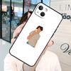 Louis Partridge Collage Bumper Phone Case For iPhone 11 12 13 14 15 Pro X XR XS Max 7 8 Plus SE 2020 Back Cover