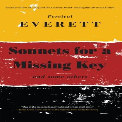 Sonnets for a Missing Key by Percival Everett Paperback Book 9781636281667