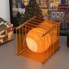 Acrylic Layered Lantern Night Light: Ancient Style for Bedroom & Living Room