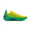 New LiNing JB3 Coverage Anti Rollover Low Top Basketball Shoes Men's Yellow Green ABAU107-31