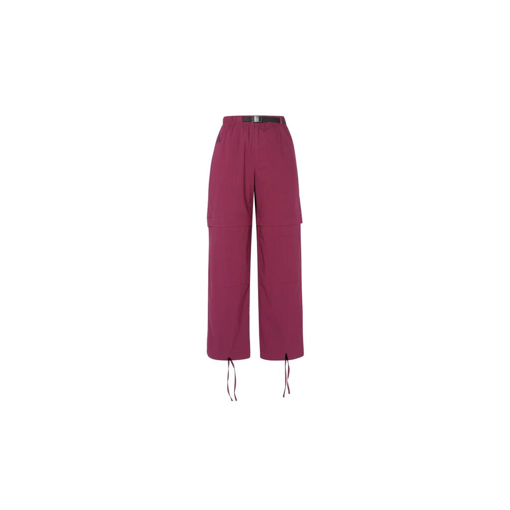 Nike ACG Convertible Drawstring Cargo Pants Men Bottoms Red CK6865-638