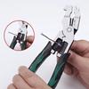 Easy Gripping Wire Stripper Sturdy Electrical Crimping Pliers Hand Tool Cable Cutter  Workshop Use