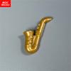 10pcs/lot MOC Bricks Utensil Saxophone Bass Guitar suona Instrument 13808 Music Building Blocks DIY Dolls Toys Kids Gifts