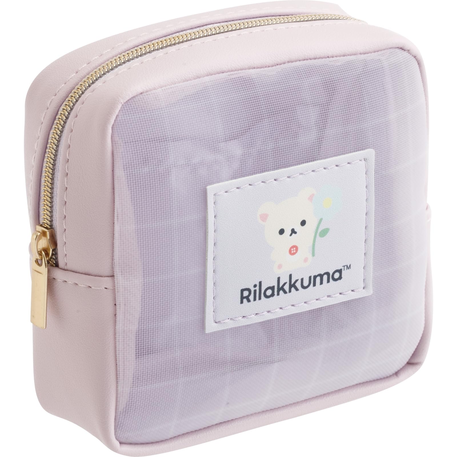 

Rilakkuma Mesh Mini Korilakkuma H115 x W190 x D20mm San-X Pouch, CA73102,