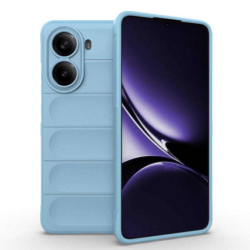 Soft Skin Feeling Flexible Silicone Case for Xiaomi Poco X7 Pro 5G Protective Cover Shockproof Fundas Coque