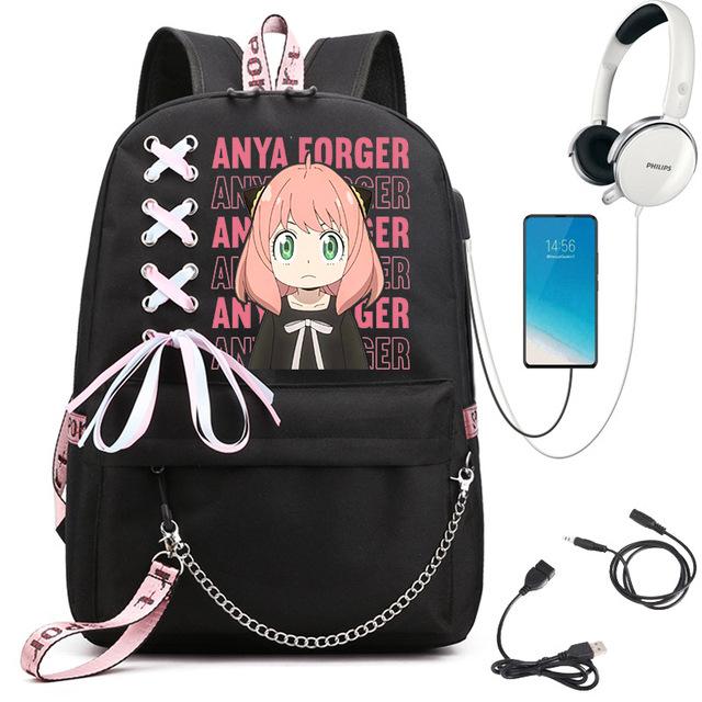 Spy Play House Anime Student School Bag Teen Girl Adult Backpack