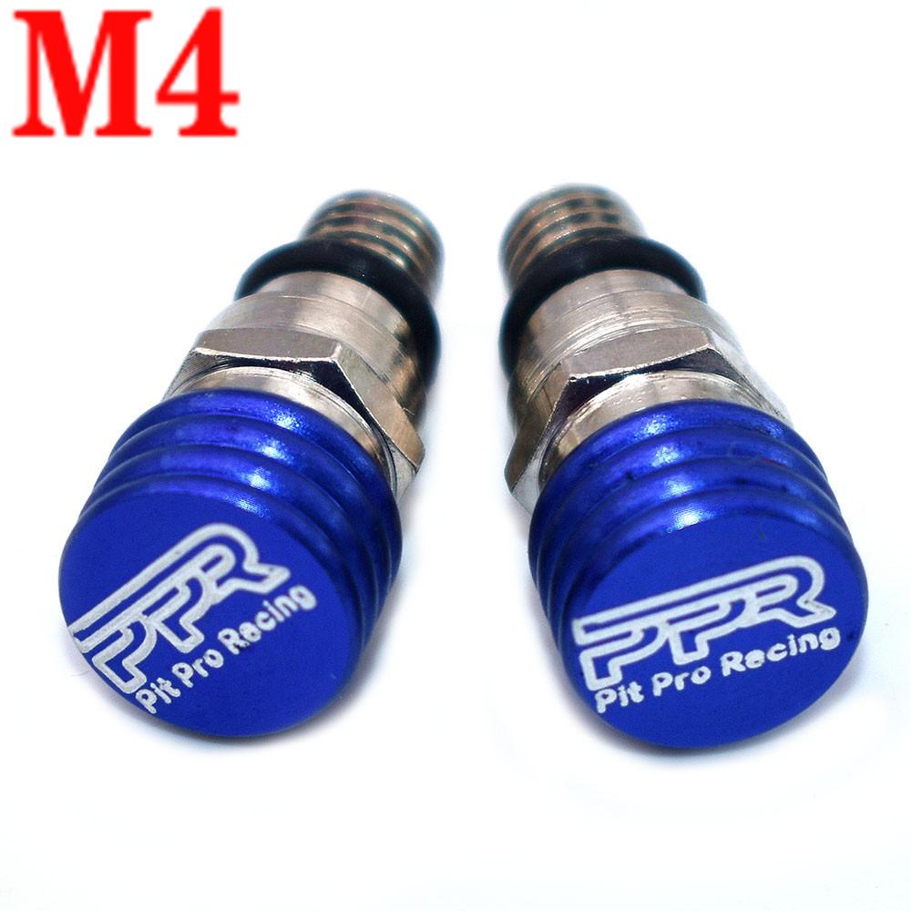 Front Fork Bleeder Relief Valve Fork Relief Valve M4/M5 Bleed Waterproof Fit CRF YZF KXF Fork Bleed Valve Stainless steel