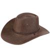 Summer Beach Hat For Men With Wide Brim Sun Protection Outdoor Straw Hat