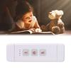 Clip On Book Light Multipurpose     3  S Brightness USB Rechargeable Book Reading Light