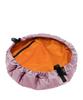 Kaneitei Dumpling Quilting Storage Cross Bag (Pink) / Recycled