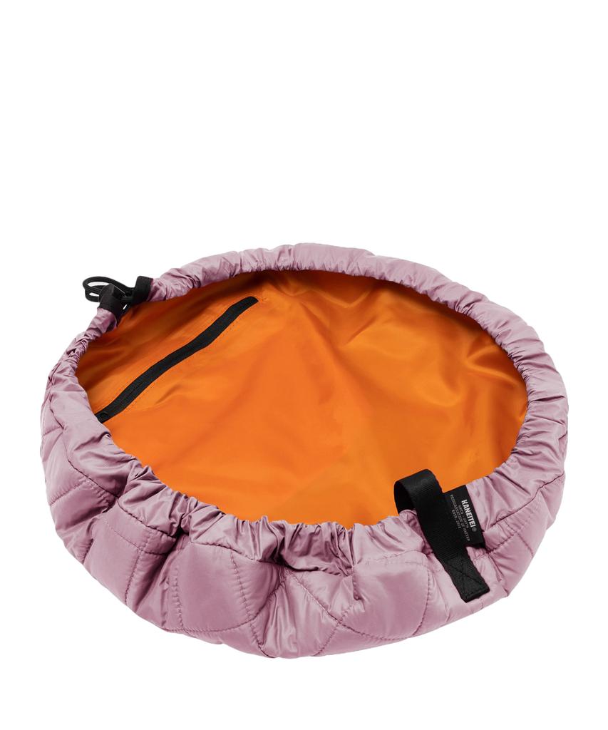 Kaneitei Dumpling Quilting Storage Cross Bag (Pink) / Recycled