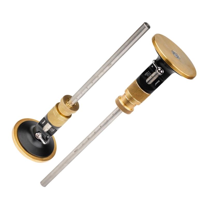 European Precision Scriber with Automatic Fine-Tuning and Depth Measurement - Professional Alloy Line Scribing Tool