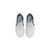Nike Court Borough Collection Low 2 Se Low Top Skateboard Shoes White Blue Children Aged 3 7 Years Old Sneakers DQ5980-100