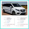 Car SunShade for Mercedes-Benz V Class W447 EQV 2015~2025 Windows Sun Visor Windshield Curtain Cover Sunroof Pad Part Accessorie