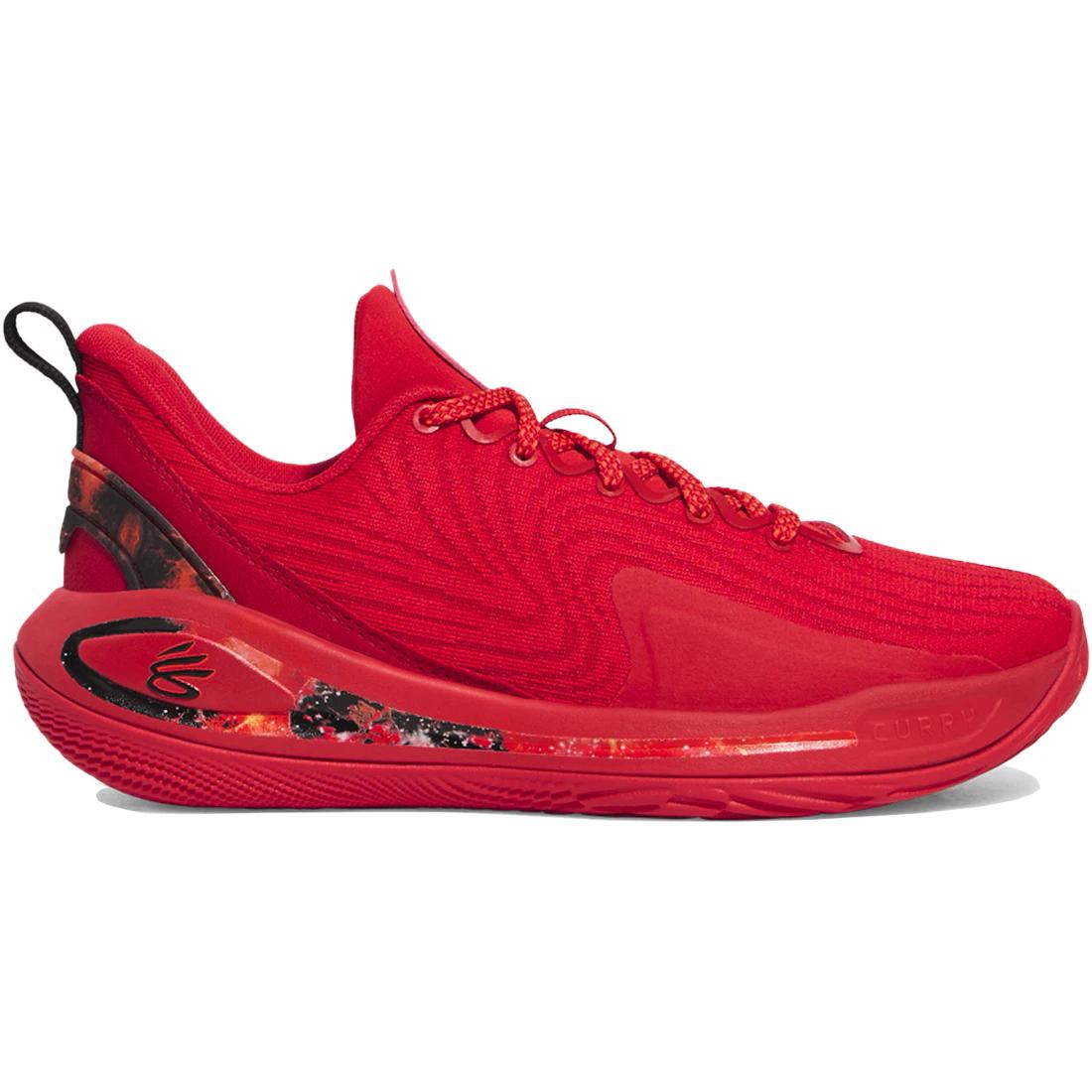 

Sneaker Under Armour Curry Flow 12 Spark (GS)(6004934-600) 38